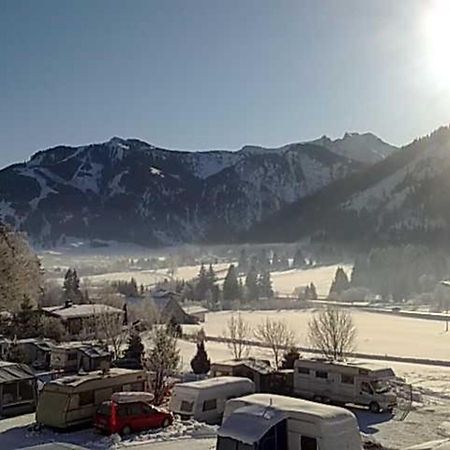 App 1 - Farbennest Mit Fruehstueck Teekueche, Sommerbergbahnen Inkl タンハイム エクステリア 写真