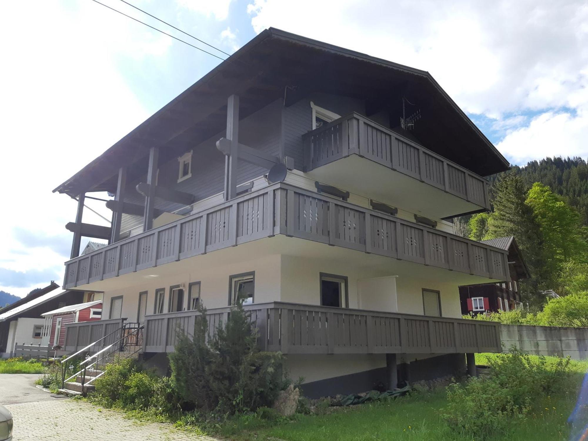App 1 - Farbennest Mit Fruehstueck Teekueche, Sommerbergbahnen Inkl タンハイム エクステリア 写真